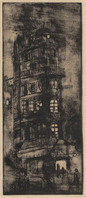 KG 1997 026
<br/>
L'immeuble
<br/>
<em>Bieruma Oosting, Jeanne (1898-1994)</em>